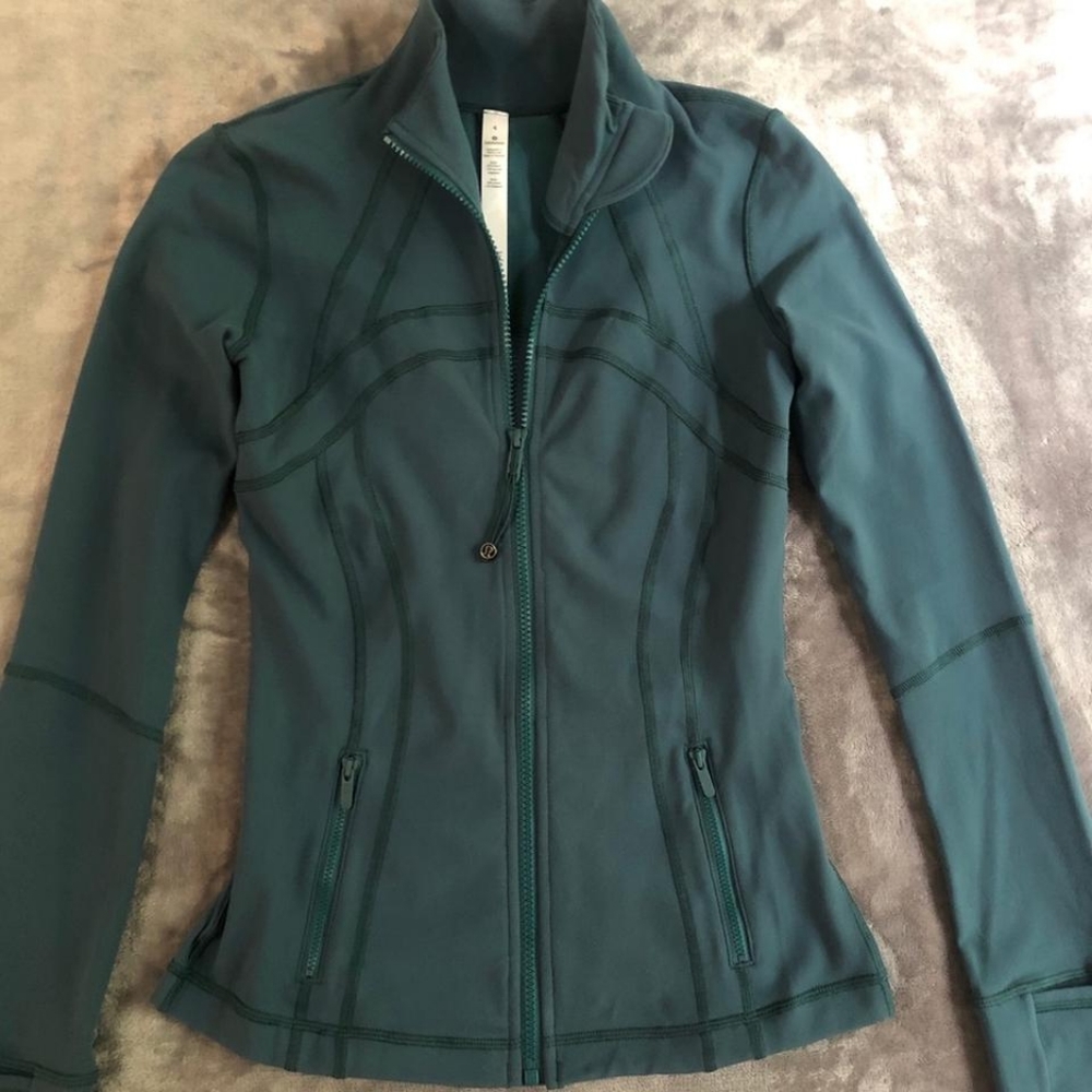 Lululemon Define Jacket - Jasper Green - Soze: 8